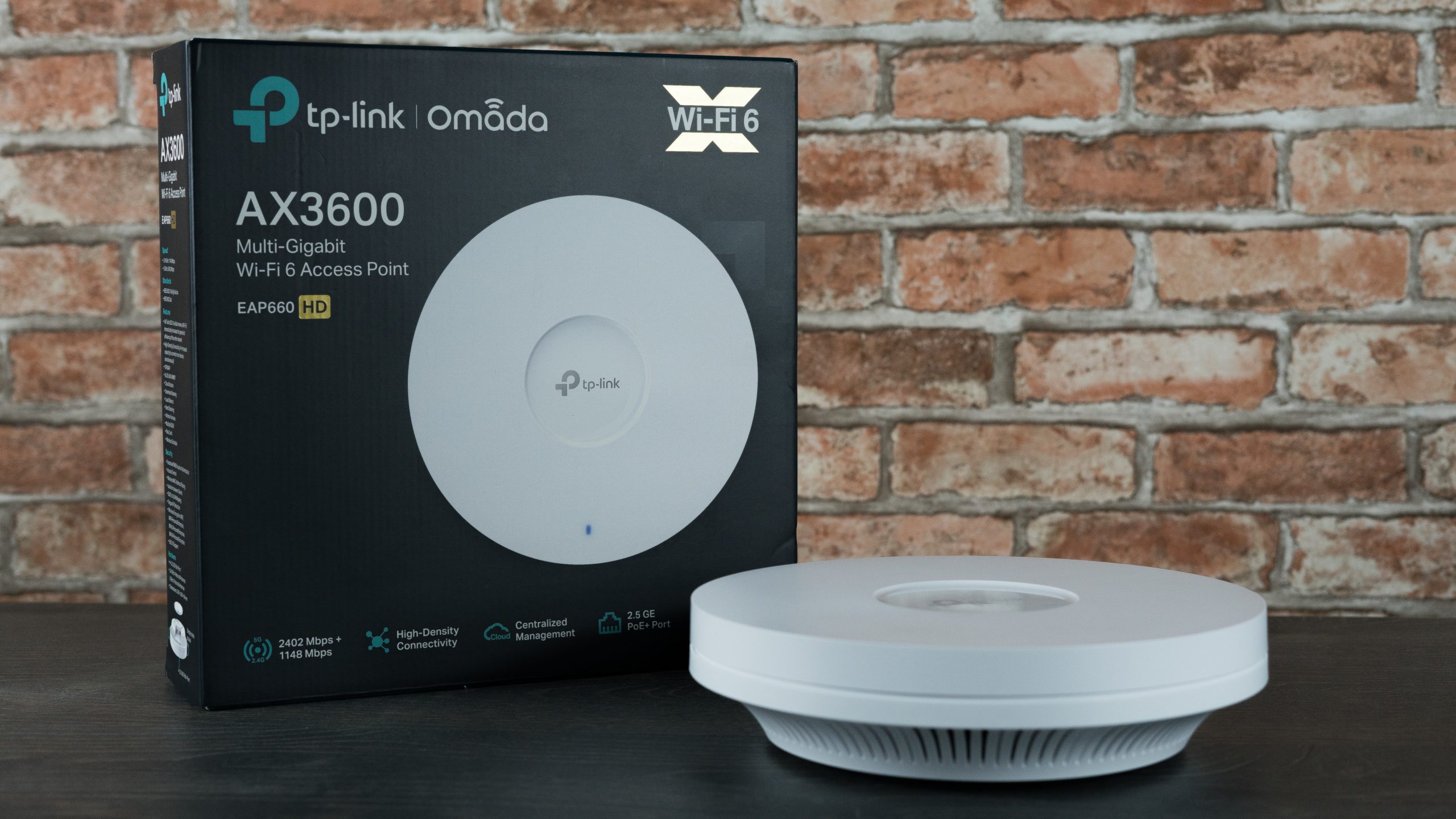 TP-Link Omada EAP660 HD