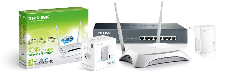 Оборудование TP LINK