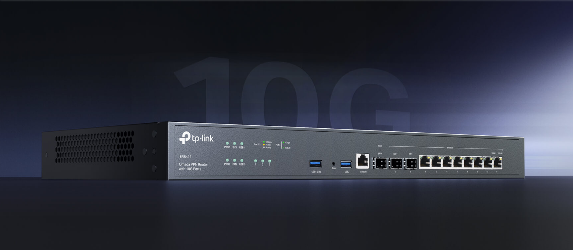 TP-Link - VPN-маршрутизатор с портами